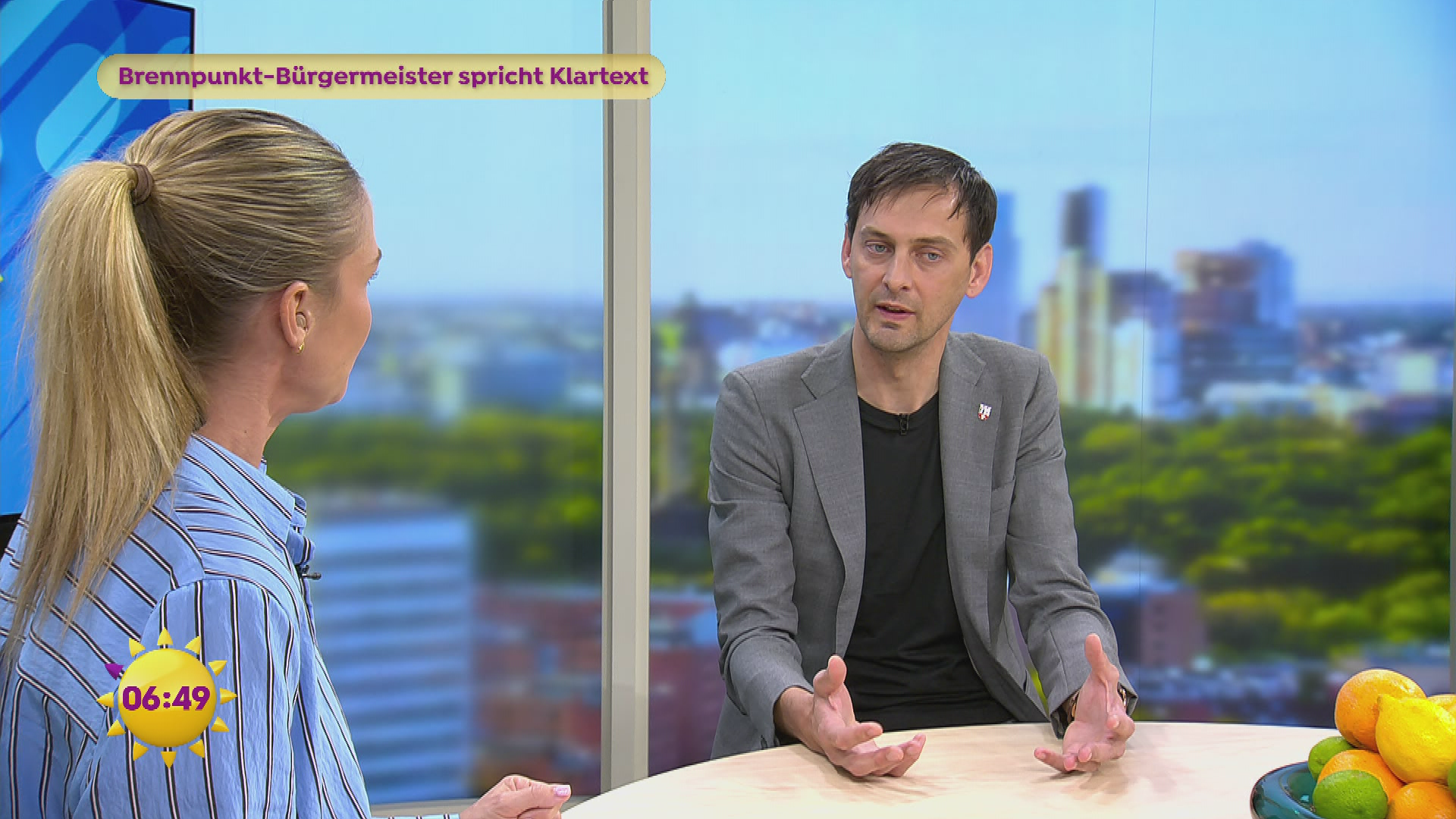 Brennpunkte in Deutschland