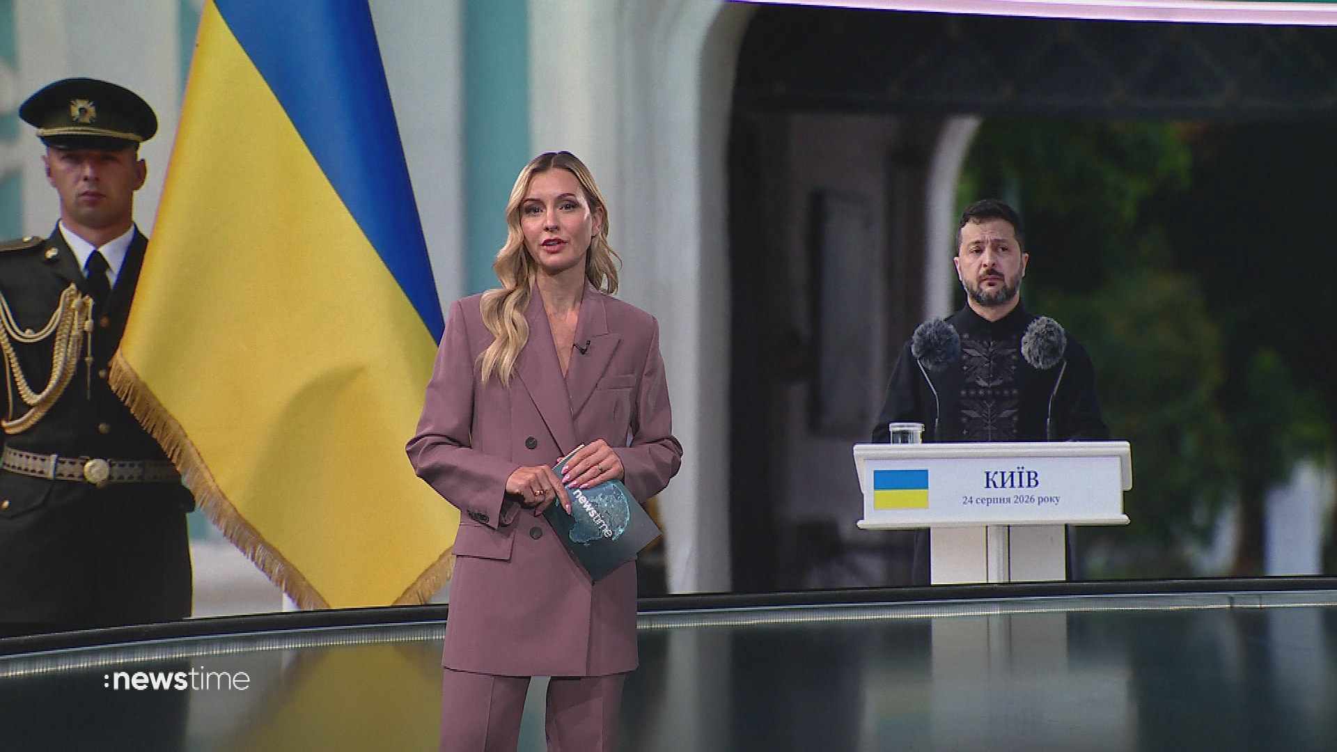 :newstime vom 24. August 2026 | 18:00