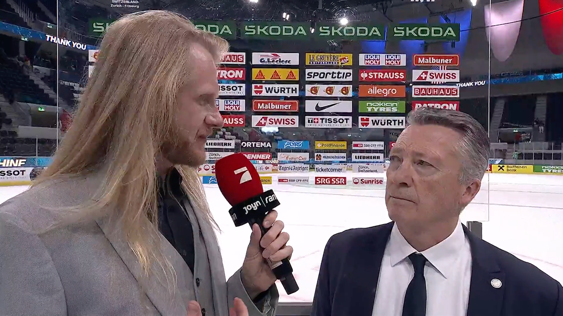 Eishockey-WM: Bundestrainer hadert mit Schiedsrichter-Entscheidung