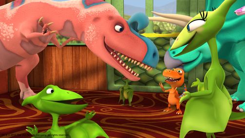 Dino-Zug Dino-Zug Folge 19: Der singende King / Buddy's Surensuche