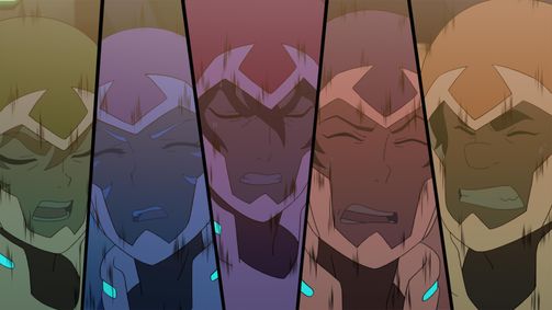 Voltron: Legendärer Verteidiger Voltron: Legendärer Verteidiger Folge 12: Das Löwenrudel (1)
