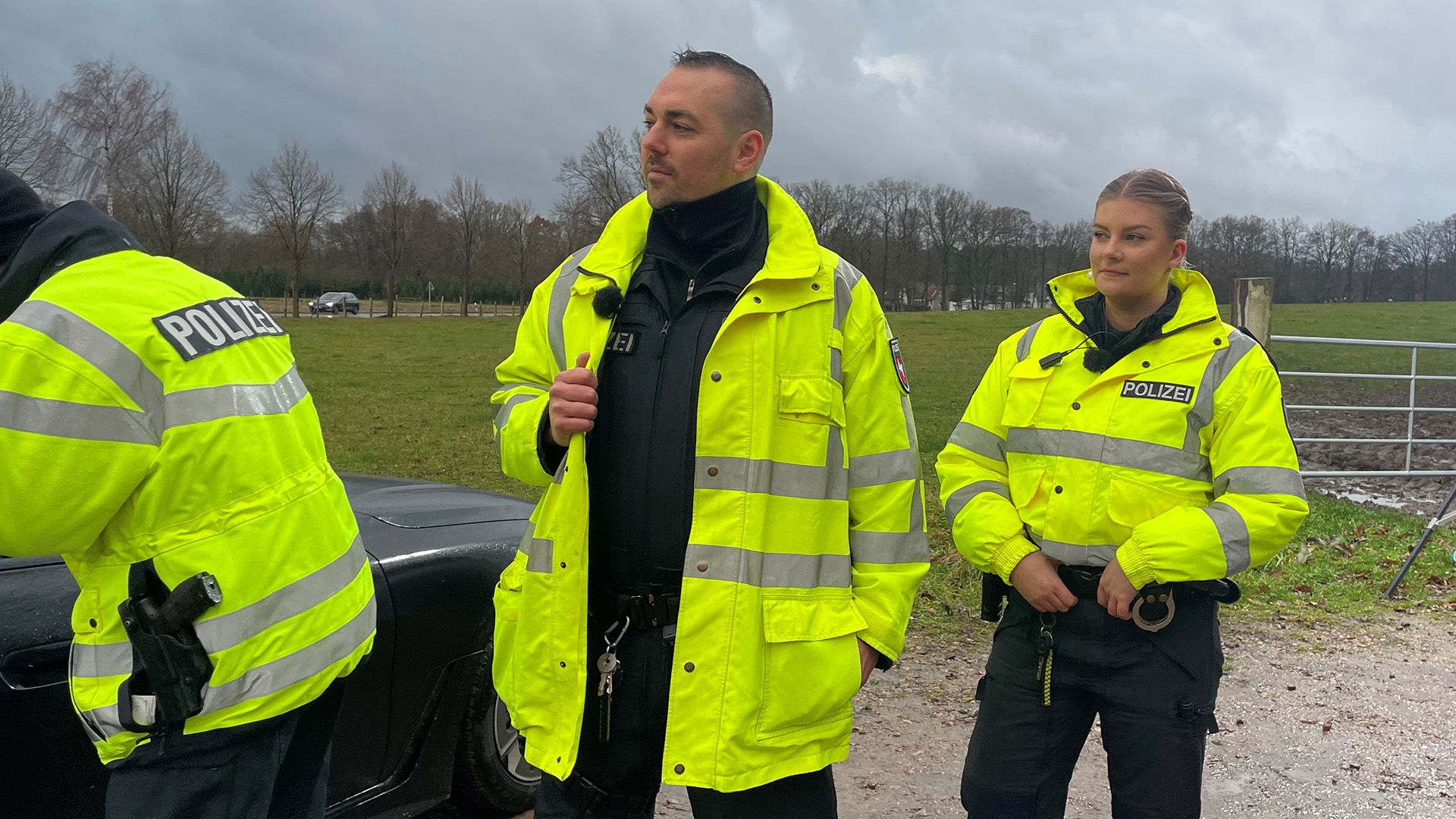 Themen u. a.: Alkohol- und Drogenkontrolle – Großkontrolle Harburg
