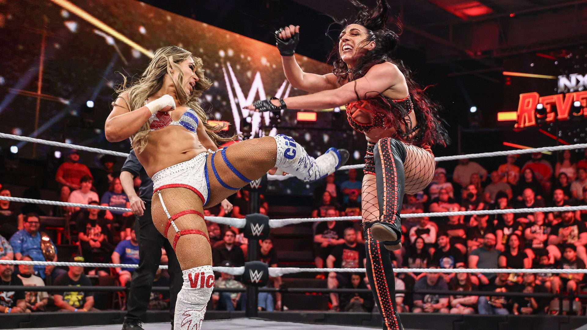 Lola Vice zeigt im Ring, wieso sie der NXT Women's Champion ist