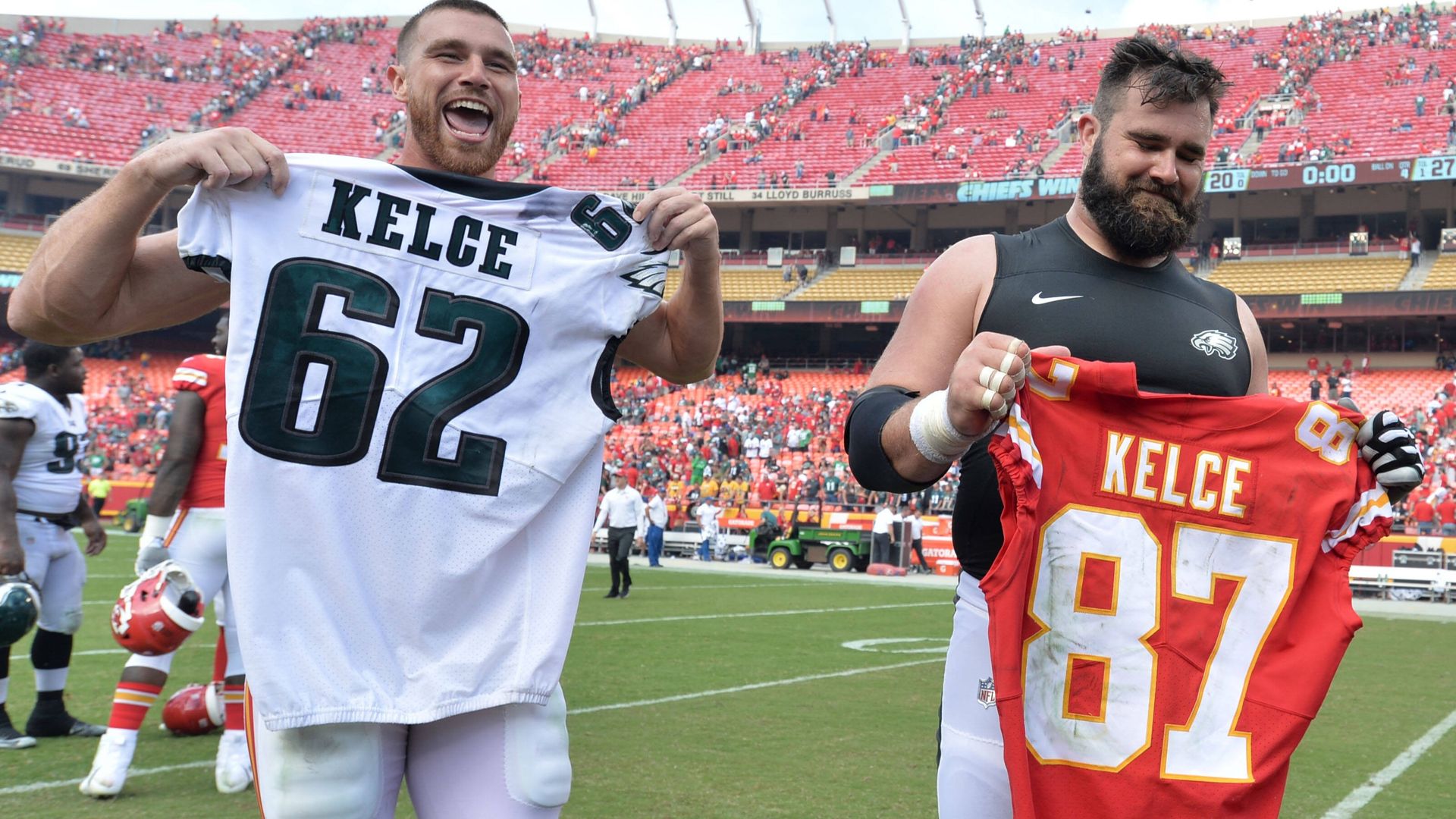NFL: Kelce-Brüder freuen sich auf Rivers-Comeback