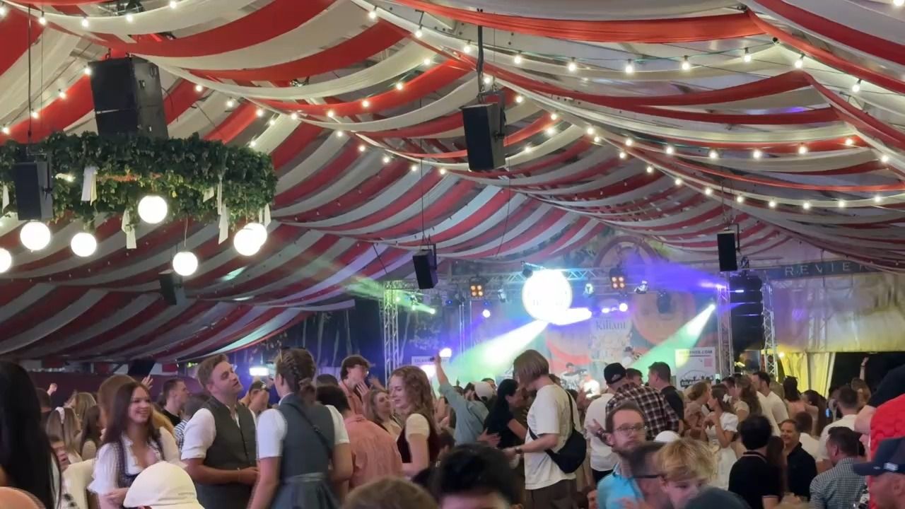 Kiliani in Würzburg: Größtes Volksfest Unterfrankens startet bald