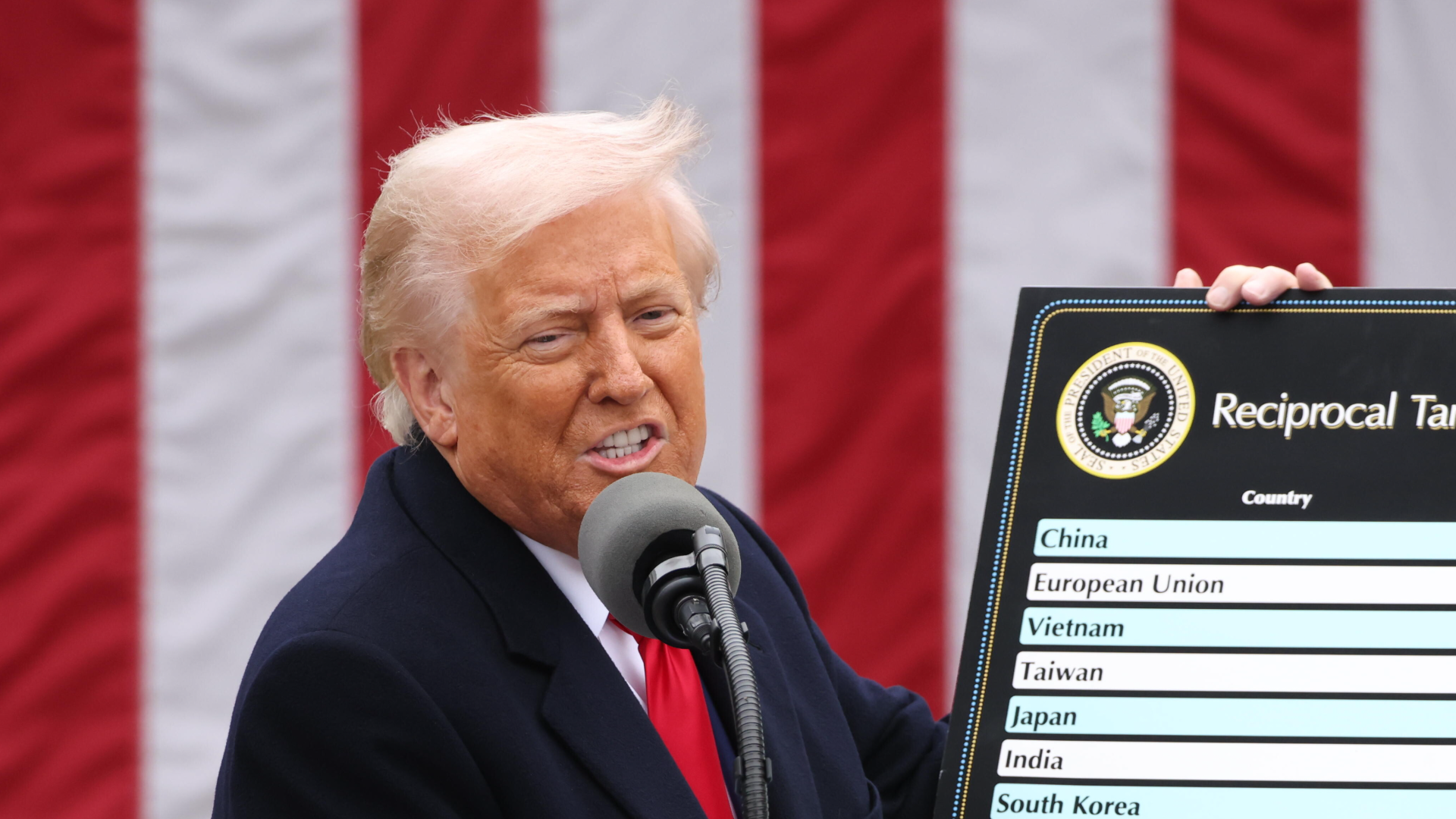 Trumps neuer Zoll-Hammer