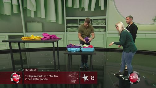 Mein Mann kann Mein Mann kann Folge 72: Ich packe meinen Koffer ...
