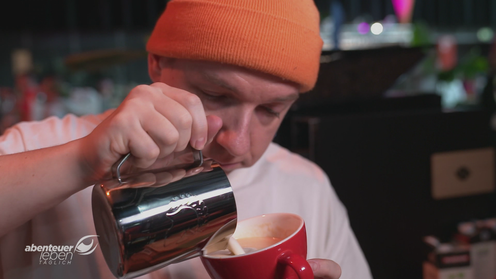 Kaffee wird zur Kunst