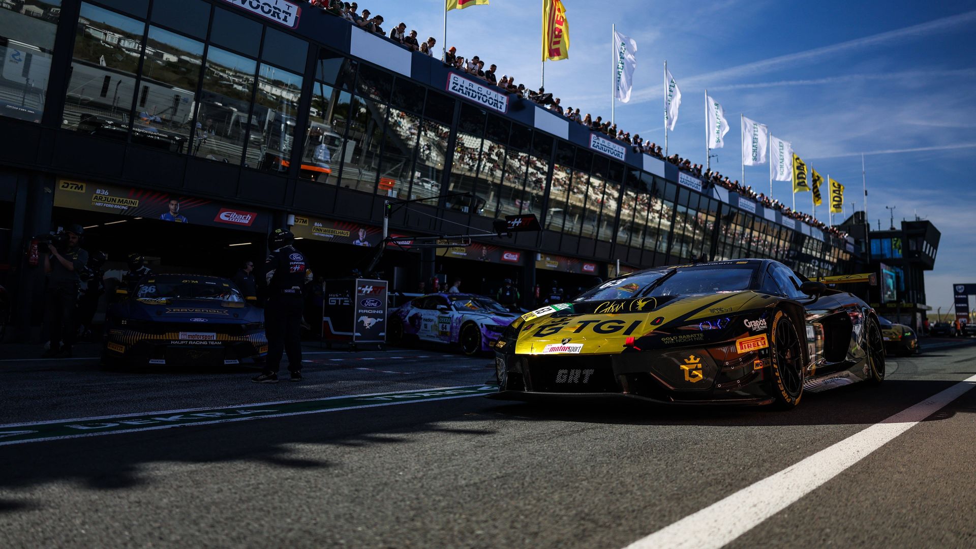 DTM: Mirko Bortolotti bekommt Strafe nach Boxen-Crash
