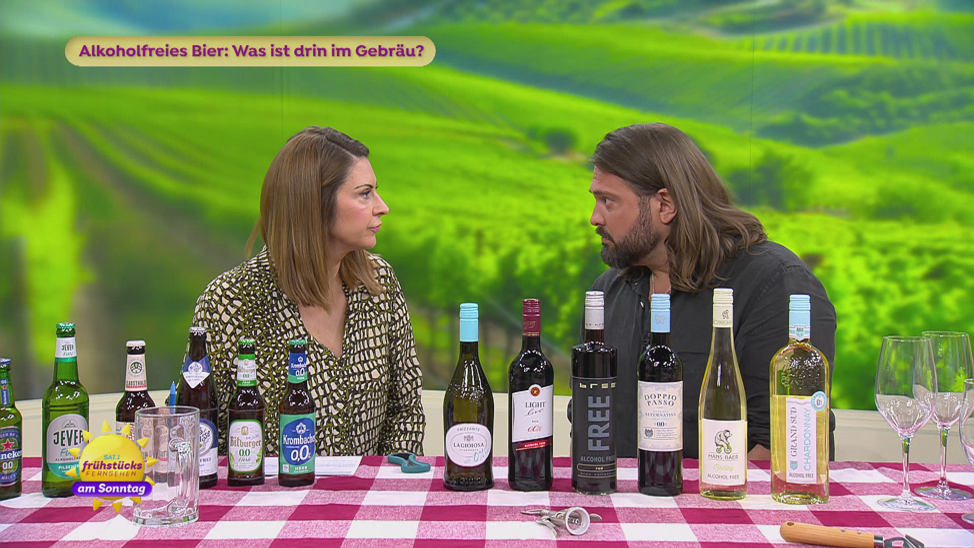Alkoholfreies Bier und alkoholfreier Wein: Was ist drin?