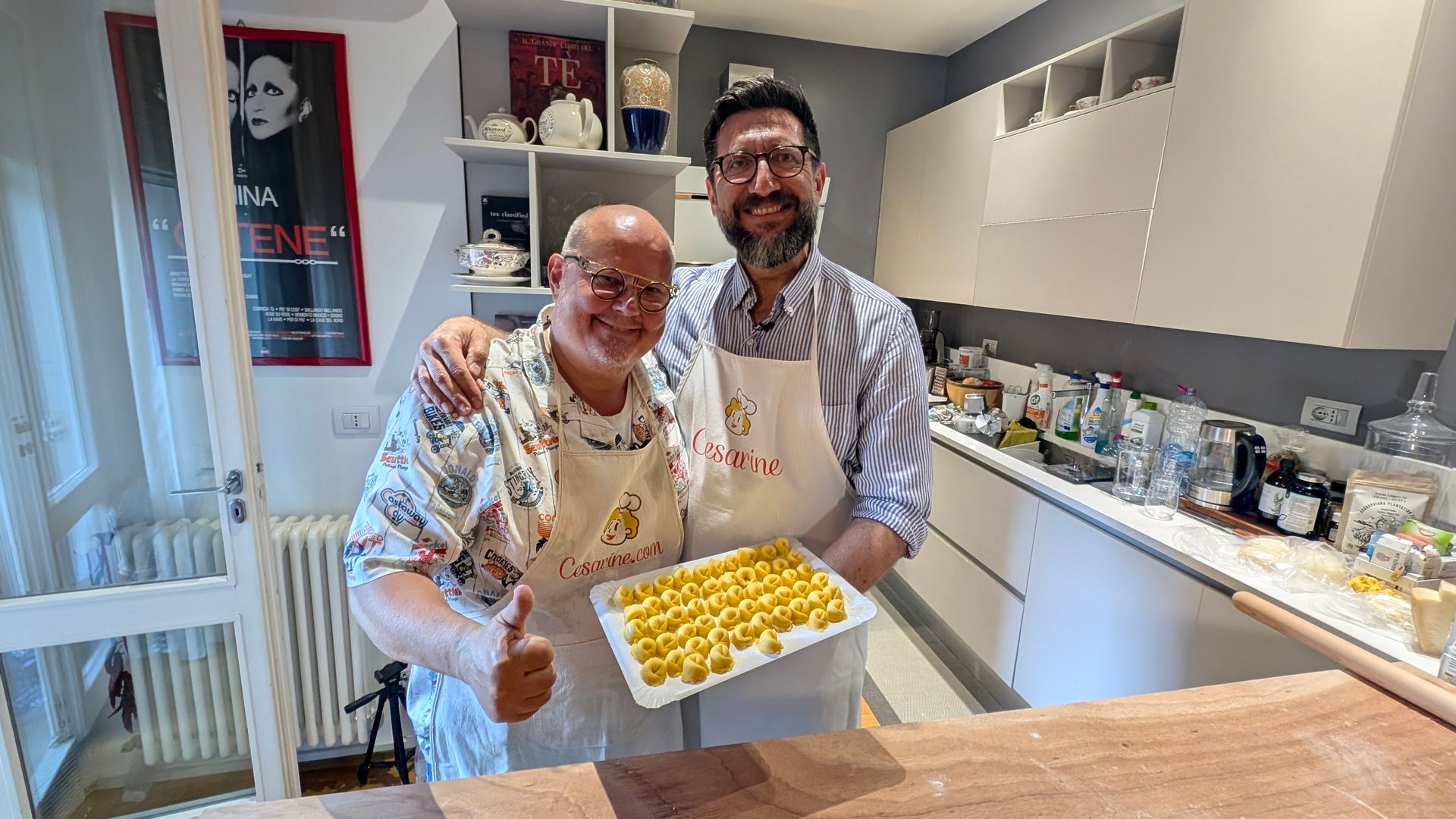 Basta Pasta - Nudel-Crashkurs für Achim in Italien