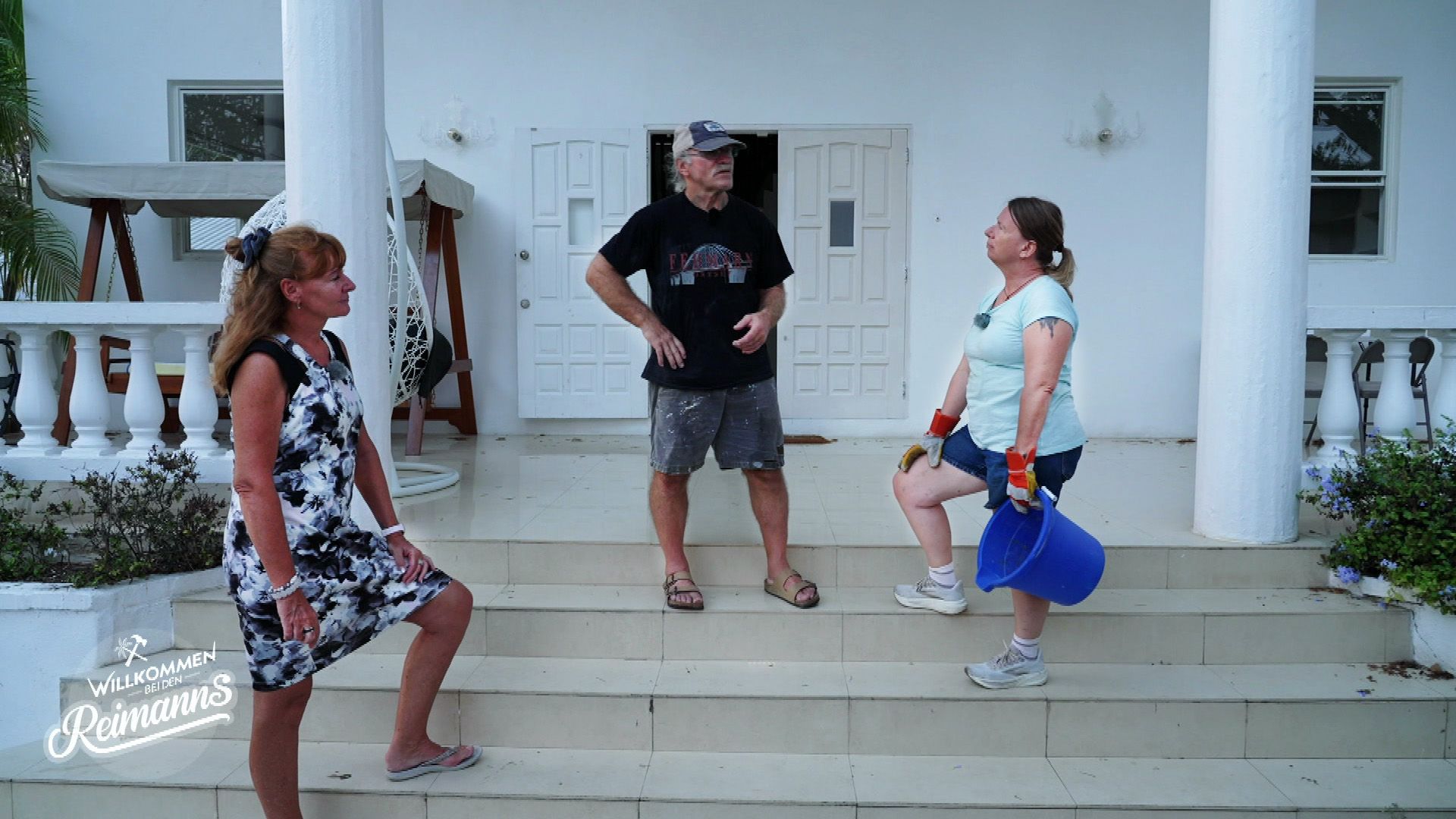 Endlich wieder auf Barbados – viel Platz und viel Arbeit