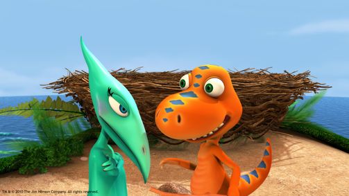 Dino-Zug Dino-Zug Folge 9: Das große Dinoballspiel / Der Camping-Ausflug
