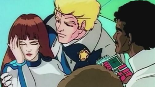 Galaxy Rangers Galaxy Rangers Folge 11: Mindnet