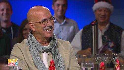 Sehr witzig!? Sehr witzig!? Folge 1: Sehr witzig!? Der Witze-Stammtisch vom 05.12.2016