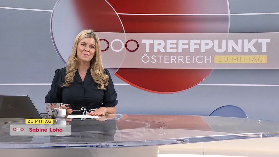 Treffpunkt Österreich zu Mittag vom 03.08.2026