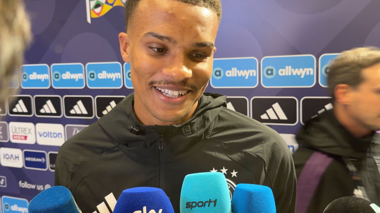 DFB-Team - Malick Thiaw verrät: "Gibt immer Trash-Talk"