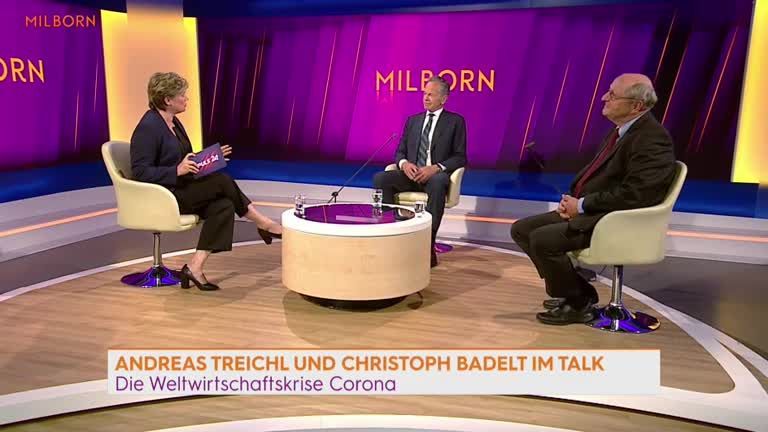 Rendi-Wagner, Badelt und Treichl im Interview bei Milborn  