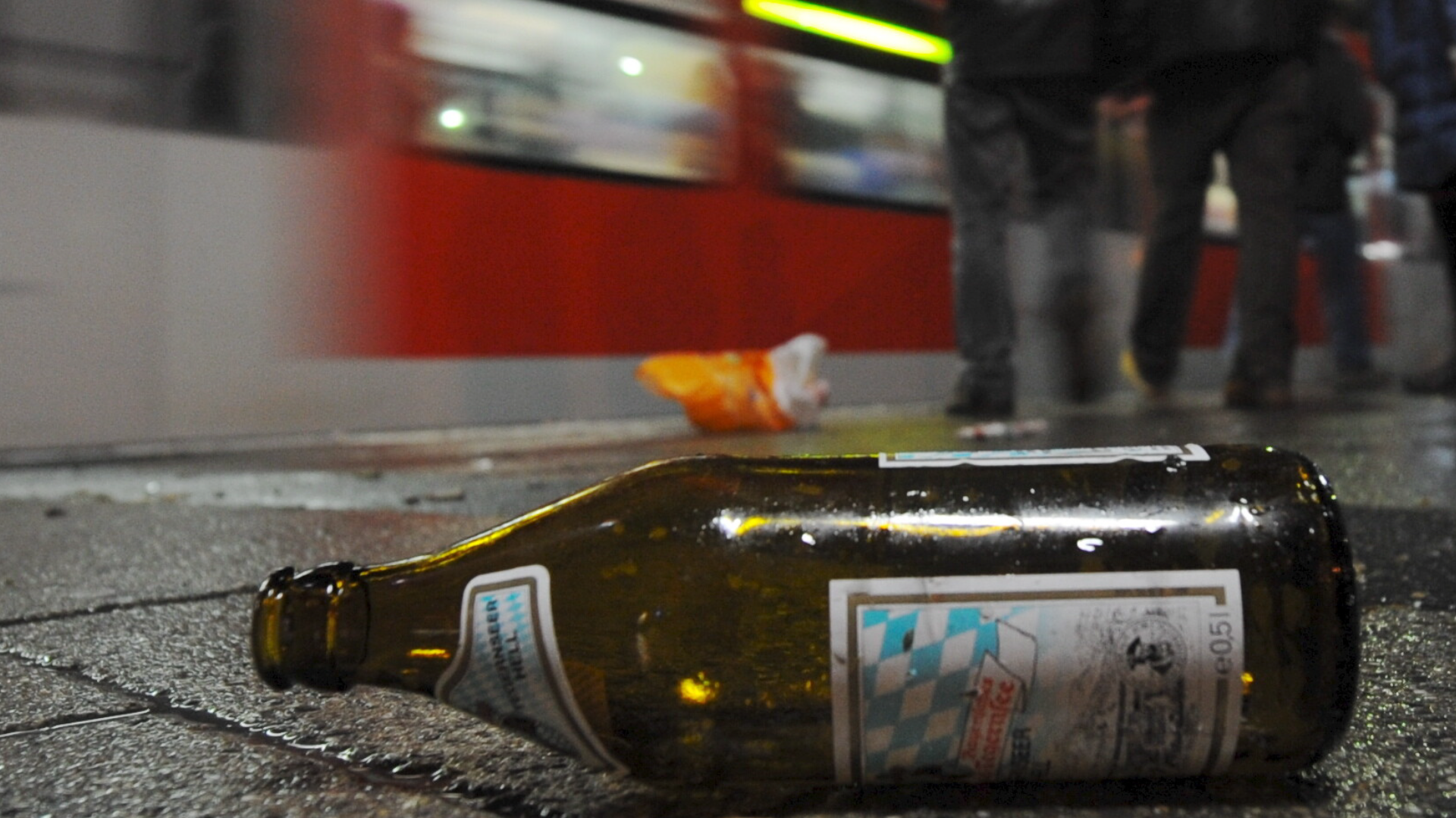 Deutsche Bahn führt Alkoholverbot ein