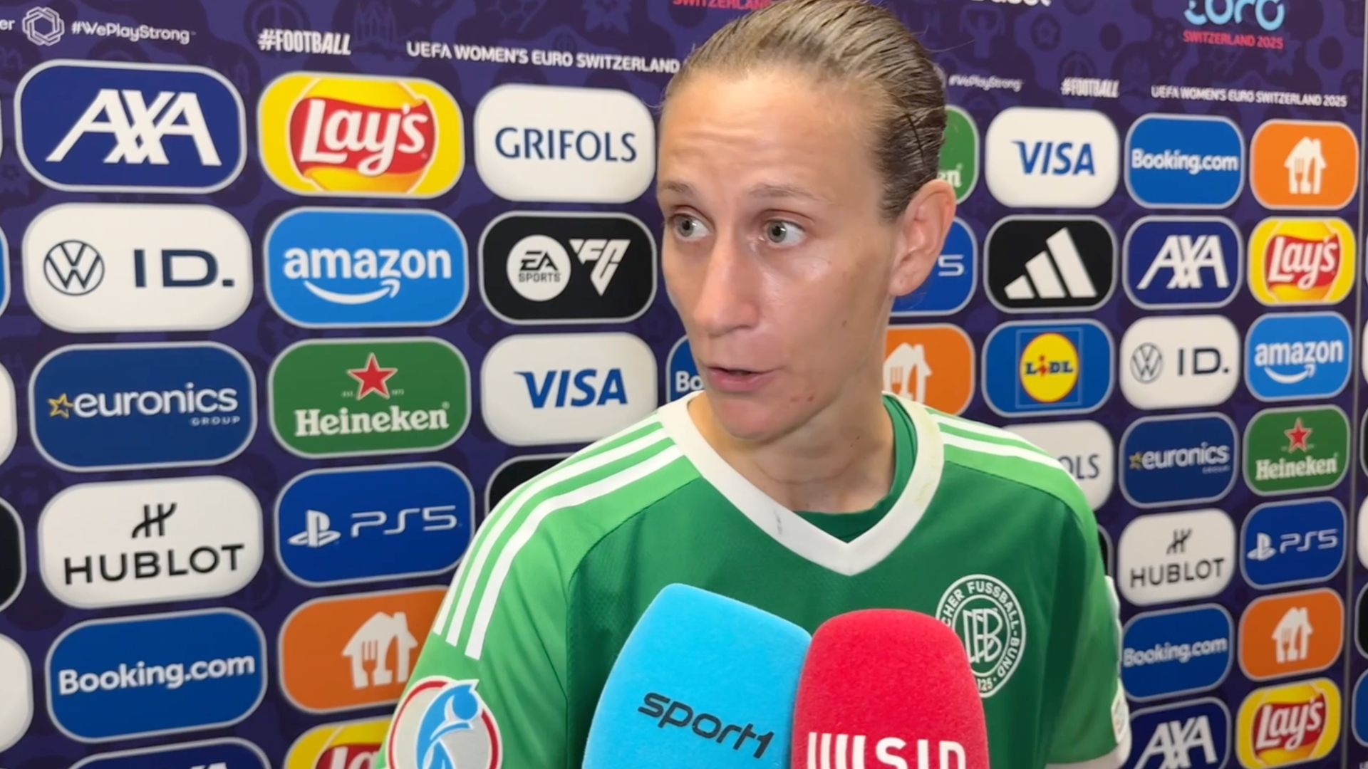 Frauen-EM: Ann-Katrin Berger mit großem Appell - "Überlegt euch mal..."