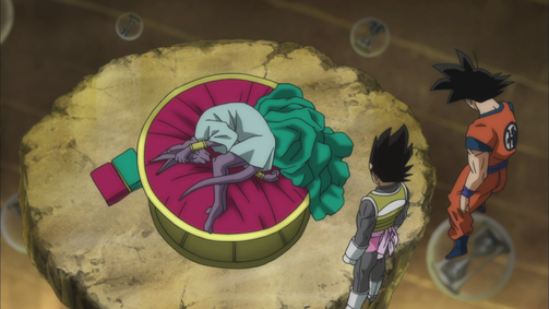 Dragon Ball Super Dragon Ball Super Folge 18: Jetzt bin ich auch da! Das Training auf Beerus' Planeten kann losgehen!