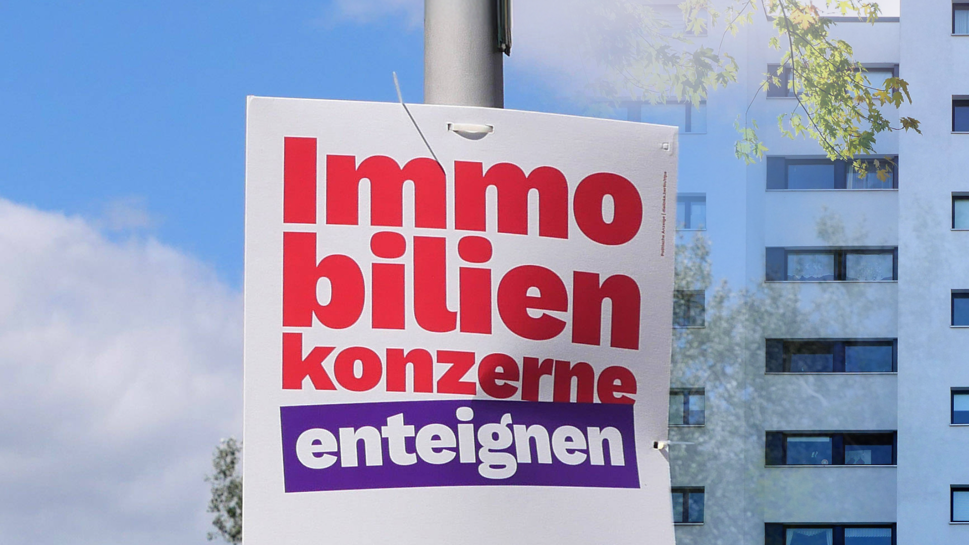 Streit um Immobilienpläne der Linken