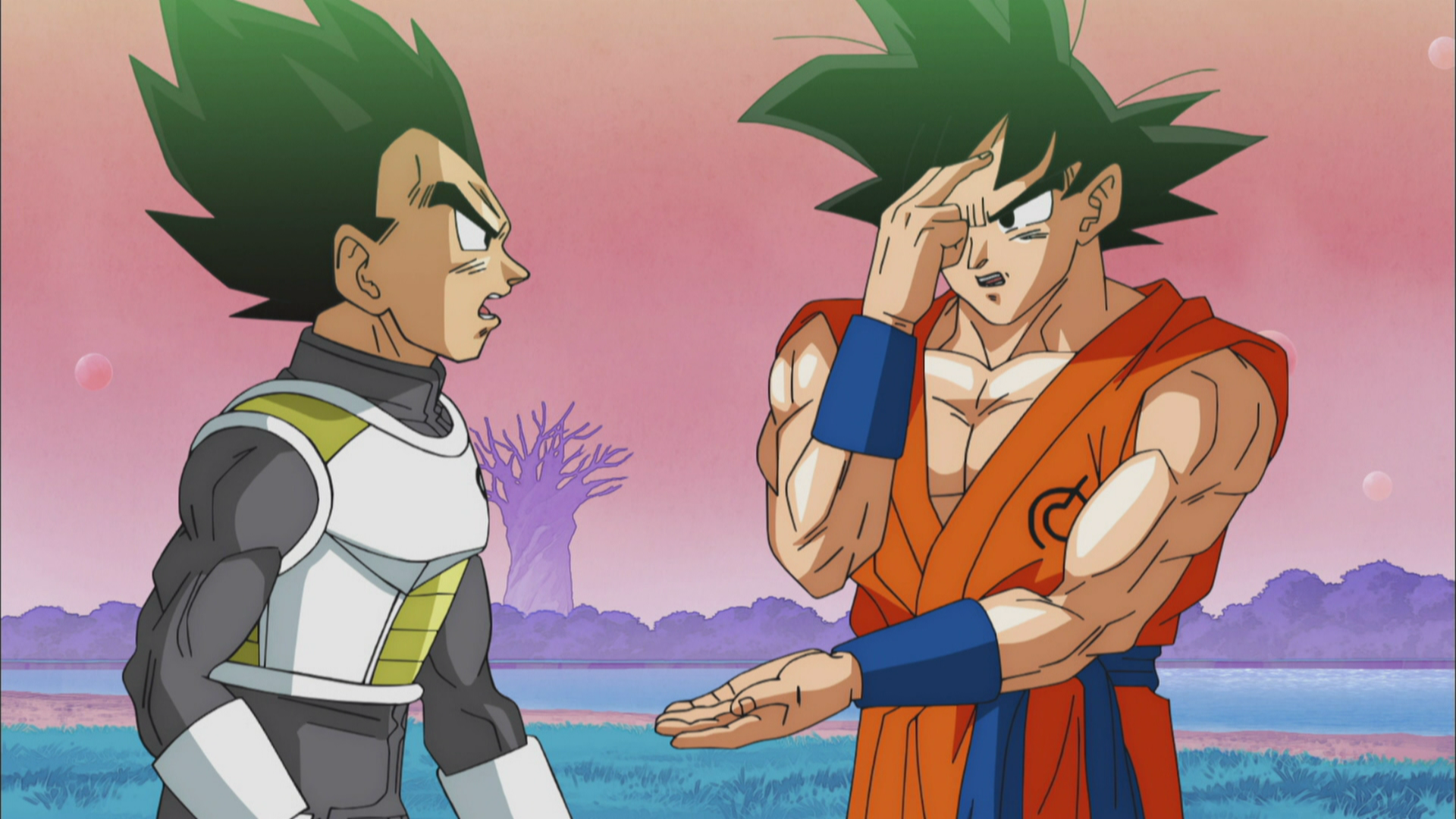 Die Erde ...  Gohan ...  Der sichere Tod! Goku, komm schnell!