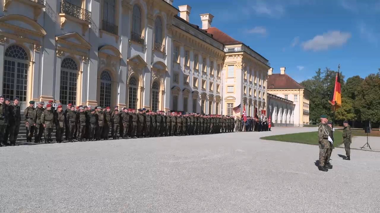 Bundeswehr in Bayern: Neuer Kommandeur übernimmt Landeskommando