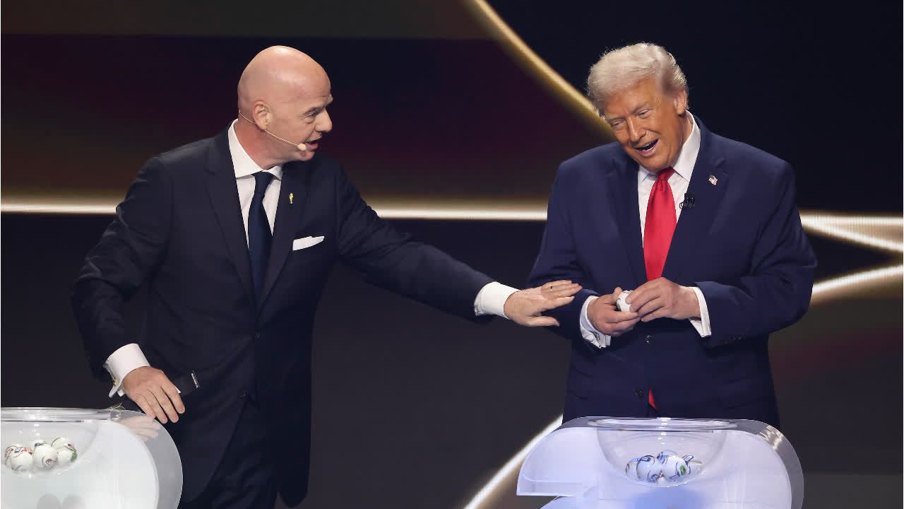 Wegen Trump: Offizielle Beschwerde gegen Fifa-Boss