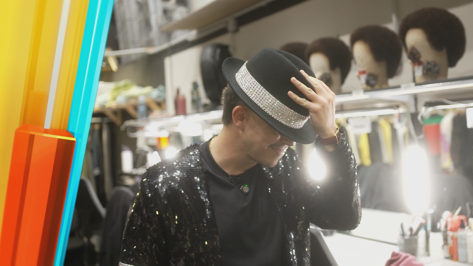 Einmal Michael Jackson sein: Für Nico Santos geht ein Traum in Erfüllung