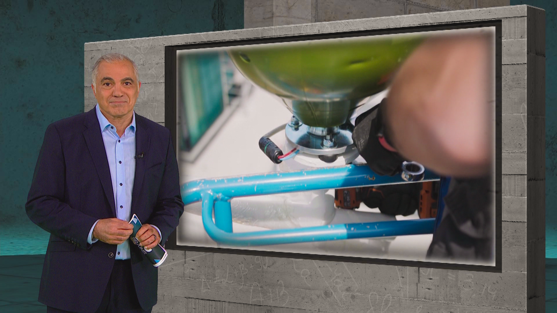 Windkraft-Bäume und unzerstörbare Plastik-Fahrräder
