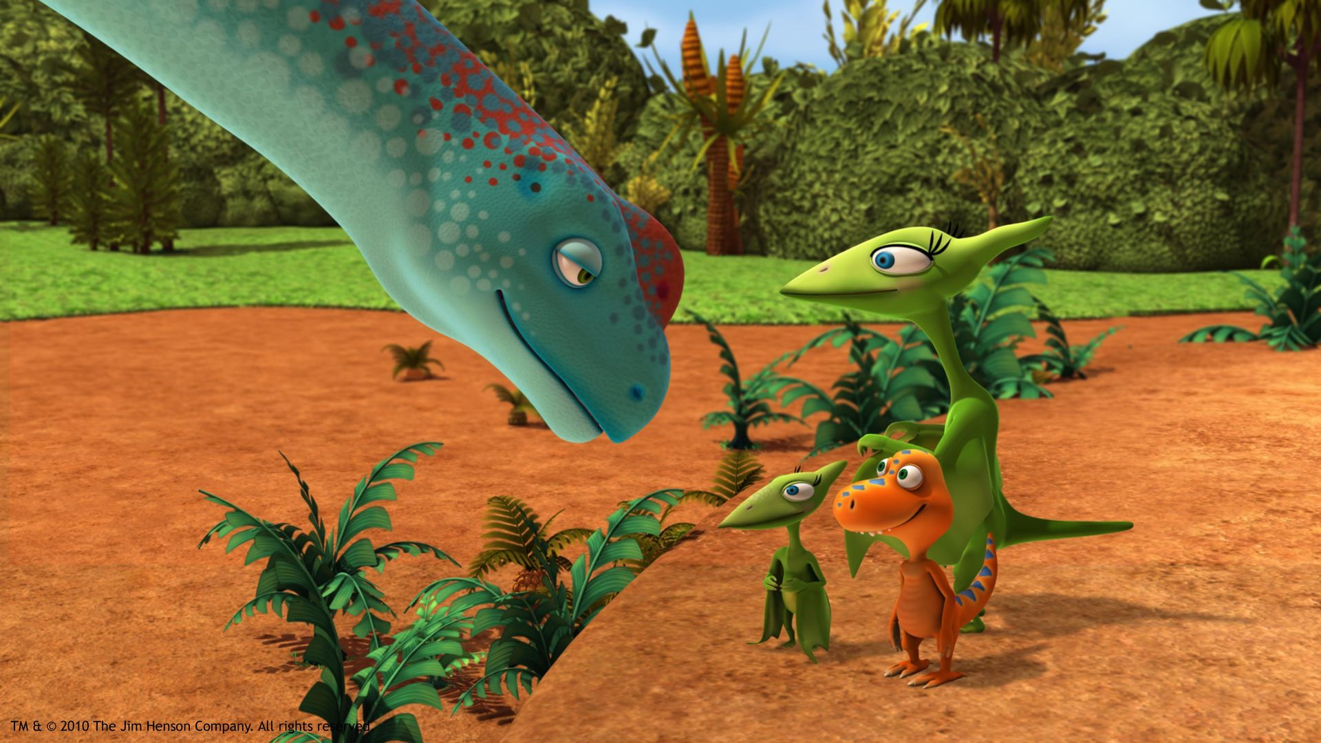 Die Riesen-Dinos / Besuch von Annie