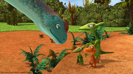 Dino-Zug Dino-Zug Folge 8: Die Riesen-Dinos / Besuch von Annie