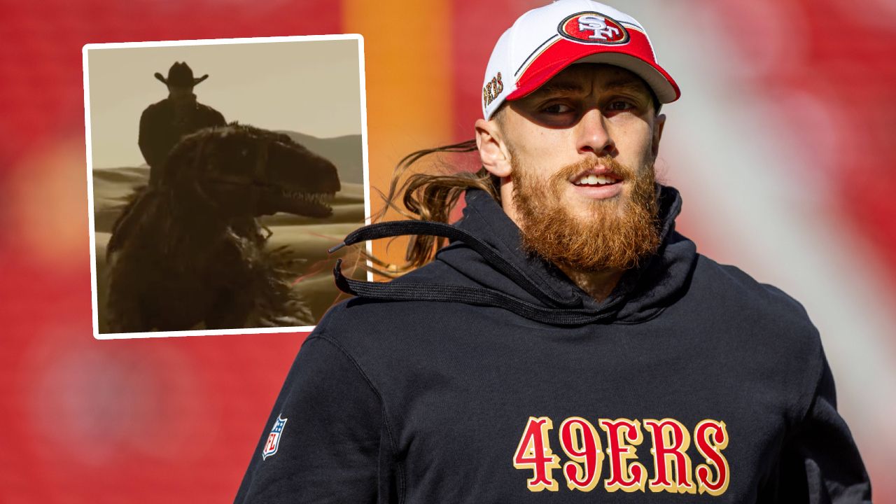 NFL-Star goes Hollywood: George Kittle wird zum Dino-Cowboy