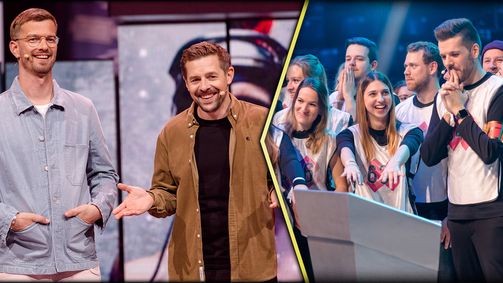 Joko & Klaas gegen ProSieben JOKO & KLAAS GEGEN PROSIEBEN - 6. STAFFEL Folge 5: Alle von ProSieben gegen Joko & Klaas