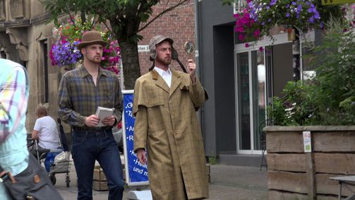 comedystreet Comedystreet Folge 9: Sherlock und Dr. Watson