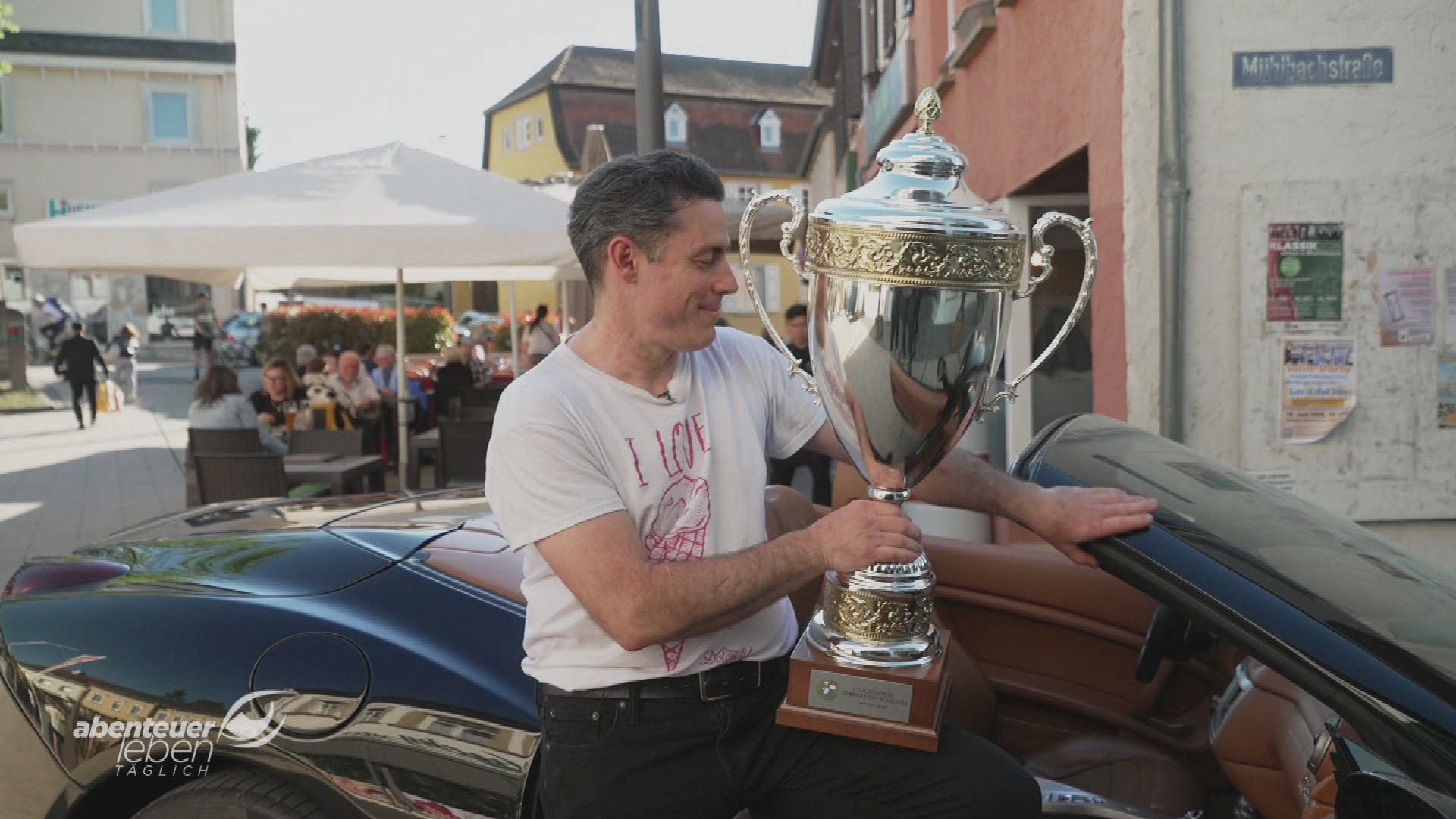 Eis-Champion auf der Überholspur