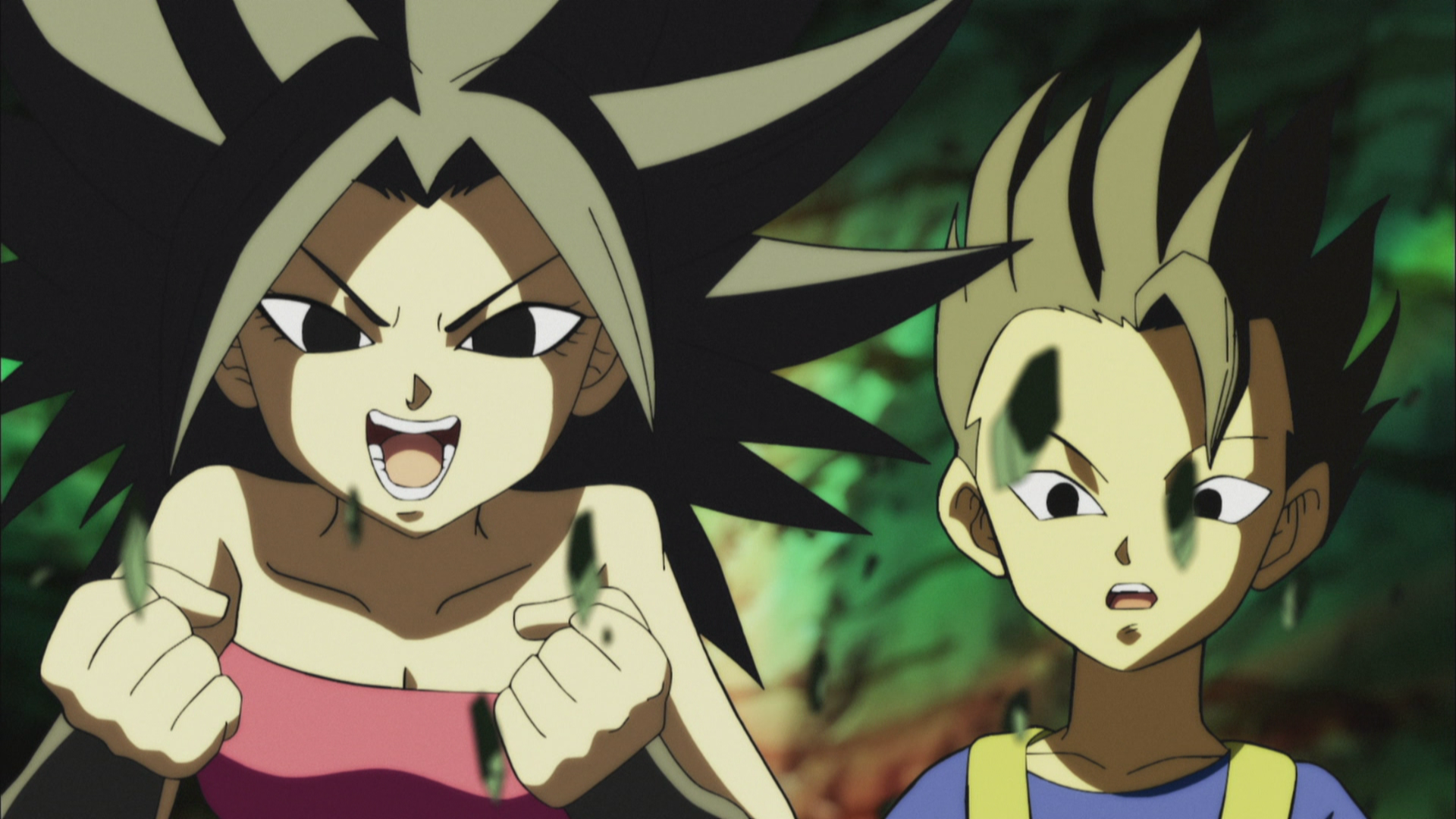 Der zehnte Kämpfer bist du! Goku besucht Freezer!