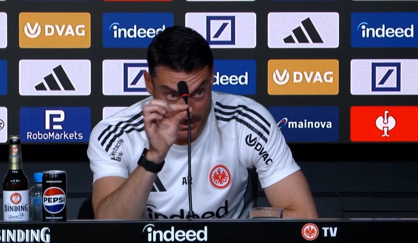 Eintracht Frankfurt: Riera wieder in Rage! Auch wegen Matthäus