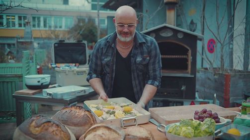 Schudel's Food Stories Schudel's Food Stories Folge 2: Schudels Caesar Club Sandwich mit Berner Sauerteigbrot