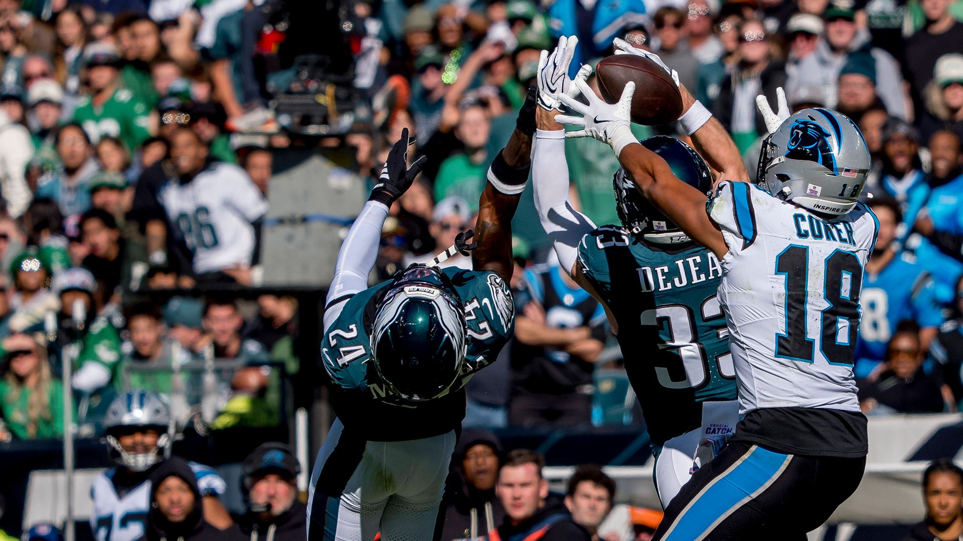 NFL-Highlights: Panthers at Eagles