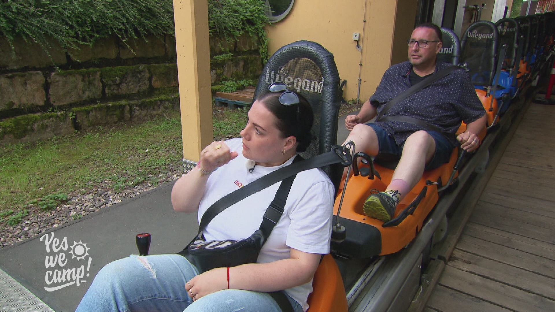 Ralf und Monique auf Actionkurs