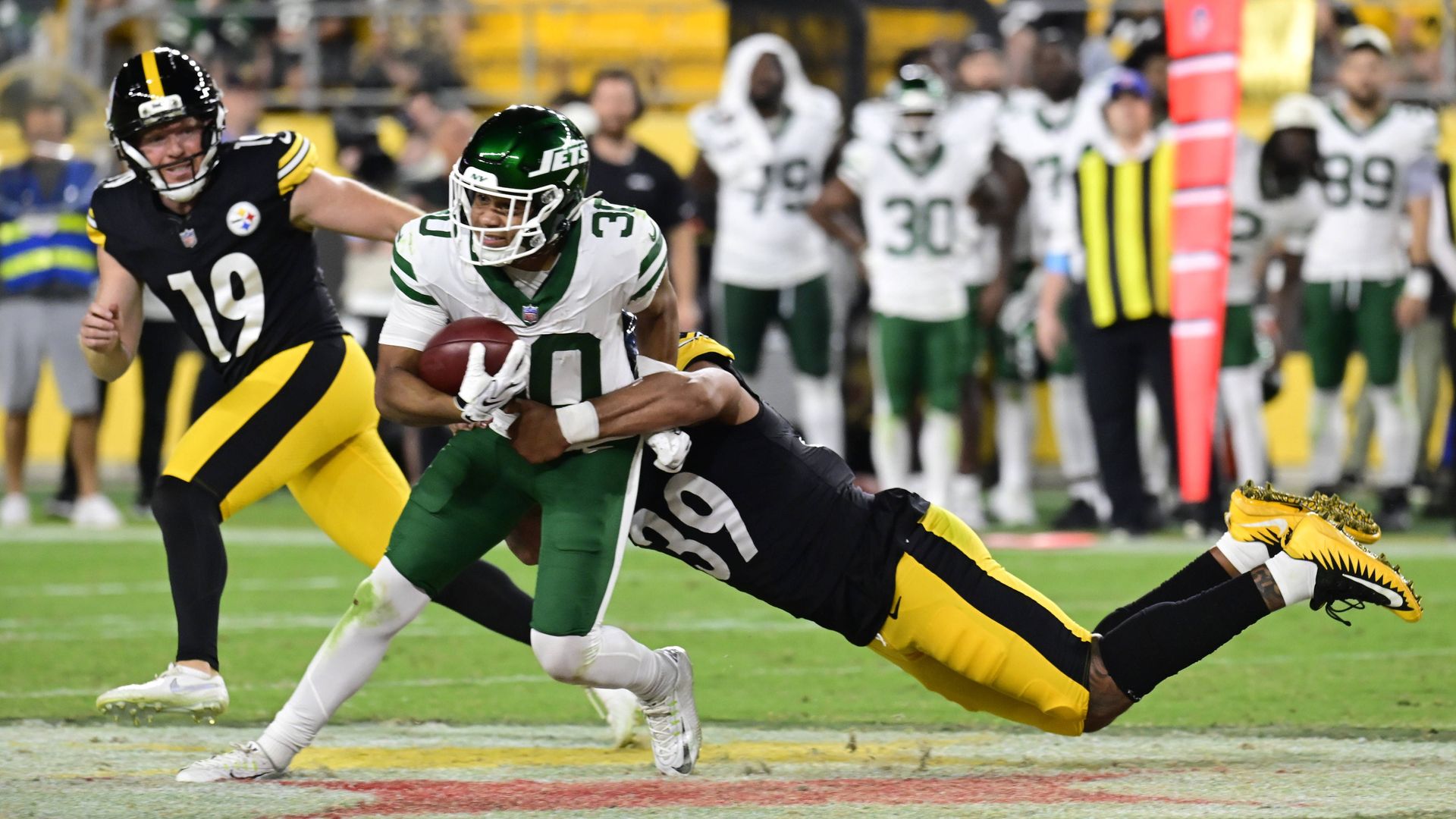 NFL-Highlights: Jets at Steelers
