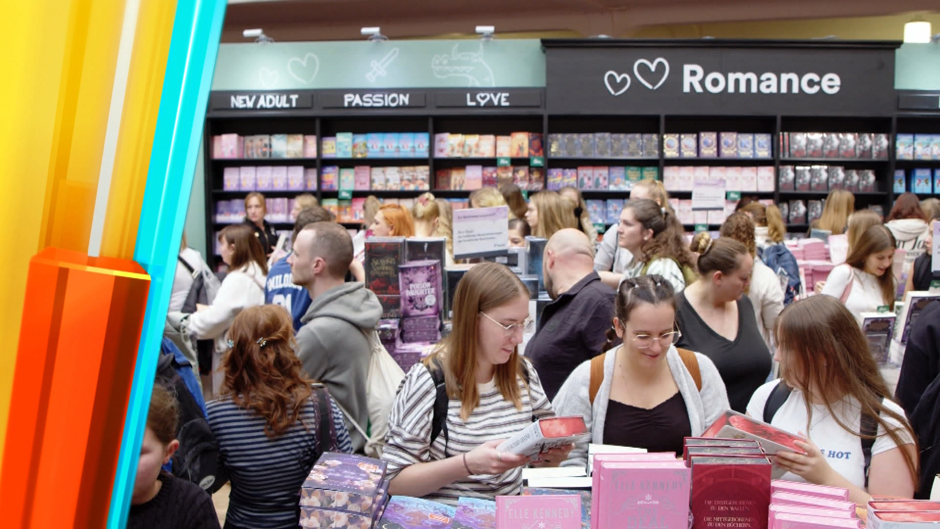 Lese-Festival auf der Frankfurter Buchmesse