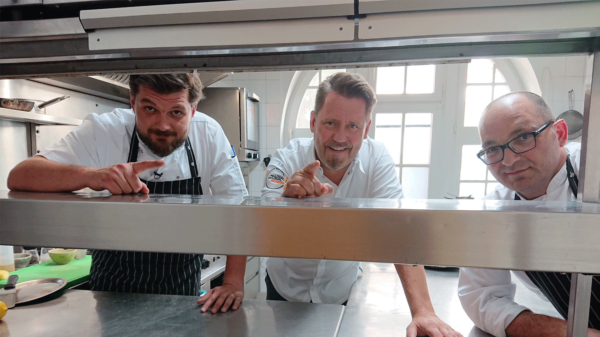 Wird in der "Trattoria Magdeburg" nach Zufall gekocht?