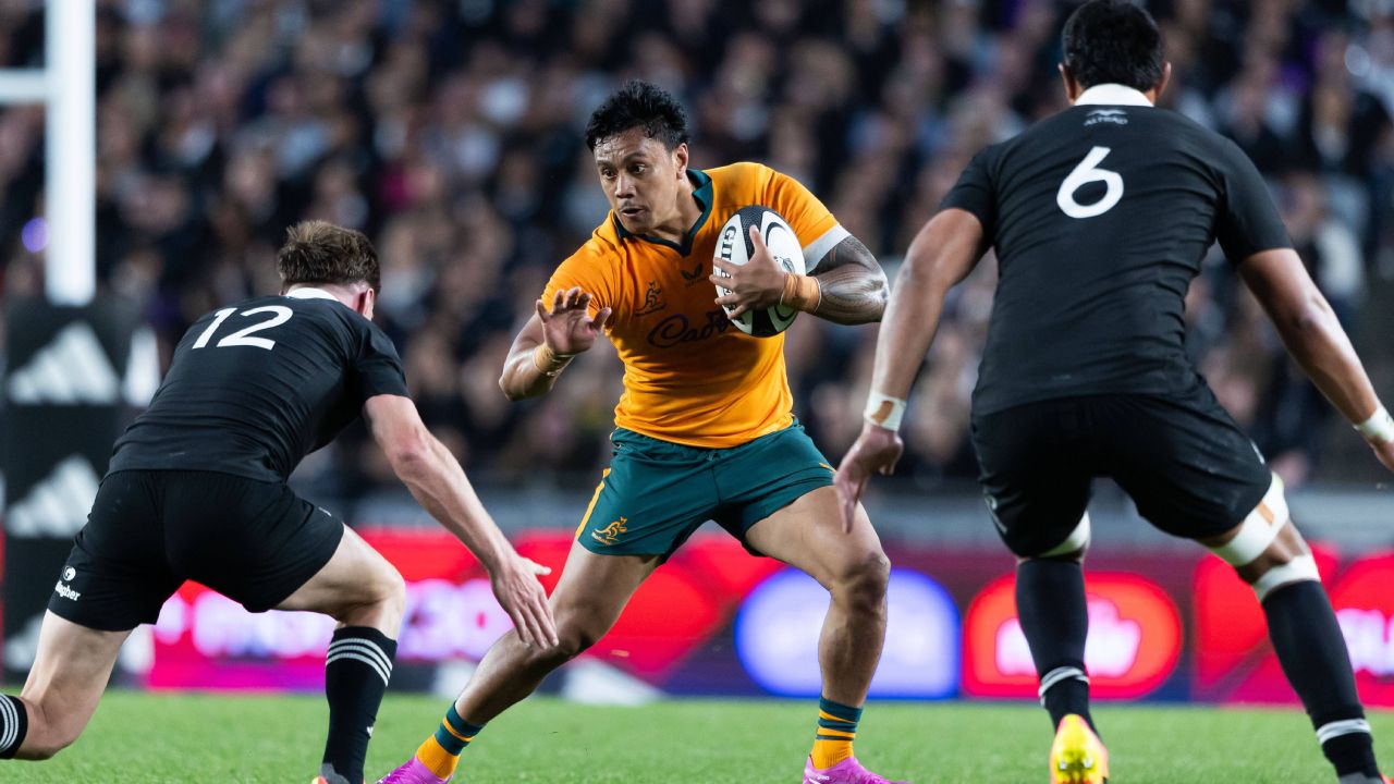 Bledisloe Cup: Neuseeland - Australien im Relive