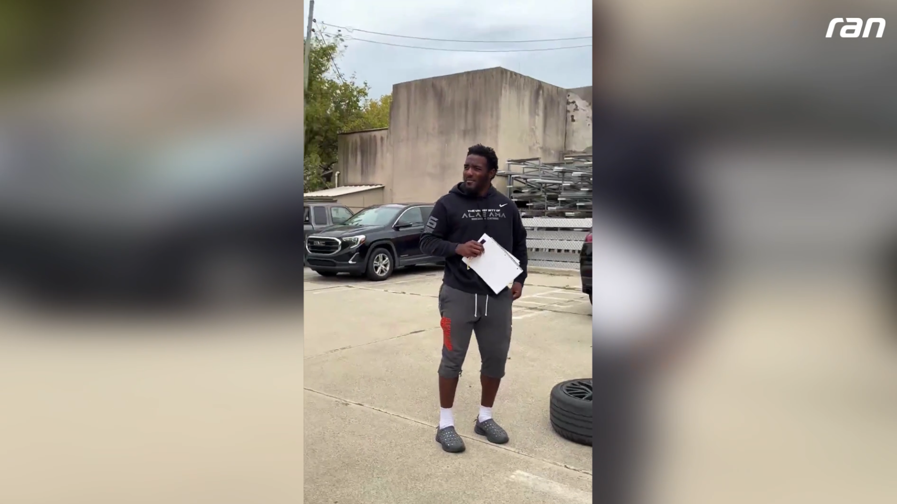 Ganz schön fies! Browns pranken Rookie