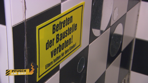 Pfusch am Bau PFUSCH AM BAU - 21. STAFFEL Folge 6: Gefahr im Verzug?
