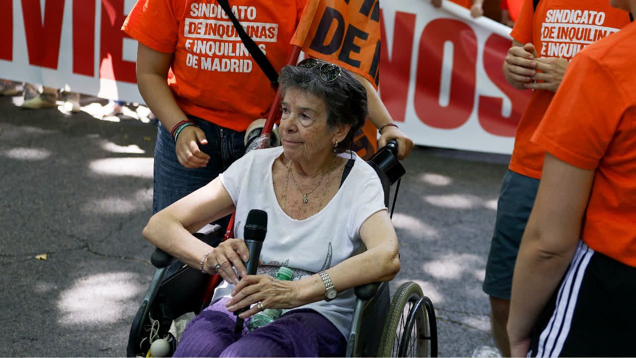 Spanien: Zwangsgeräumte Maricarmen tot