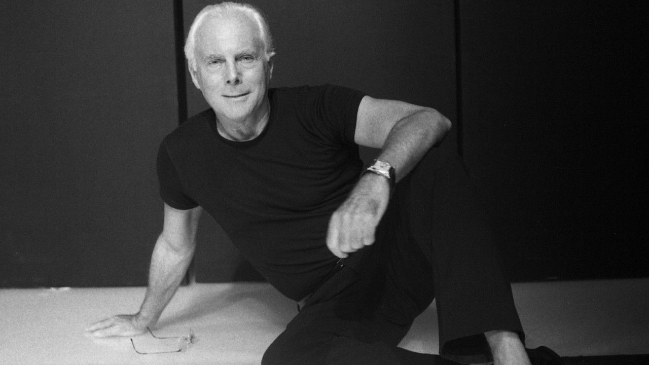 Trauer um Modeschöpfer Giorgio Armani